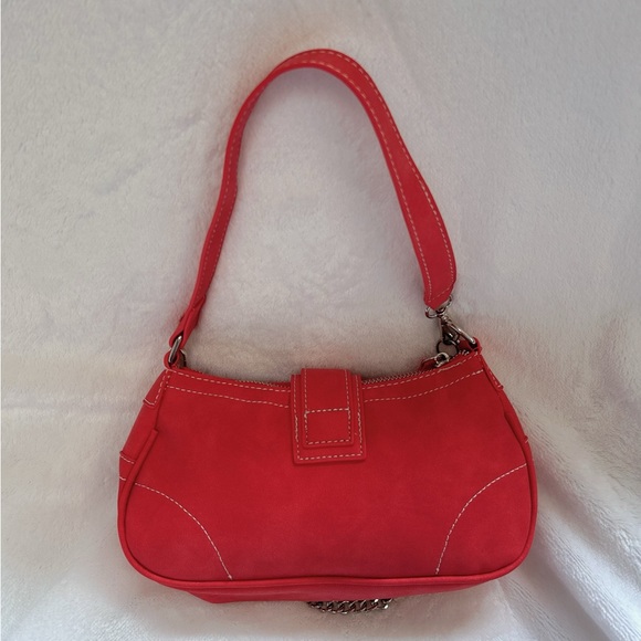 Retro Pink Handmade Y2K Gothic Message Handbag - Picture 4 of 4